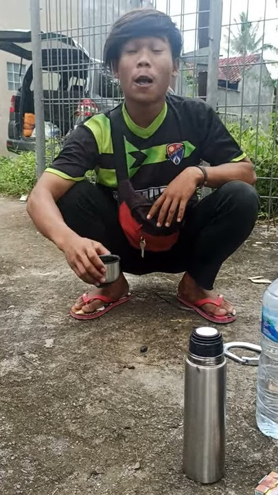 Sudah pada ngopi belum (Rasanya Mantap Anjing banget)