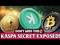 Kaspa vs Bitcoin vs Ethereum: Who Actually Wins? (The Answer Will Surprise You)