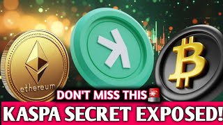 Kaspa vs Bitcoin vs Ethereum: Who Actually Wins? (The Answer Will Surprise You)