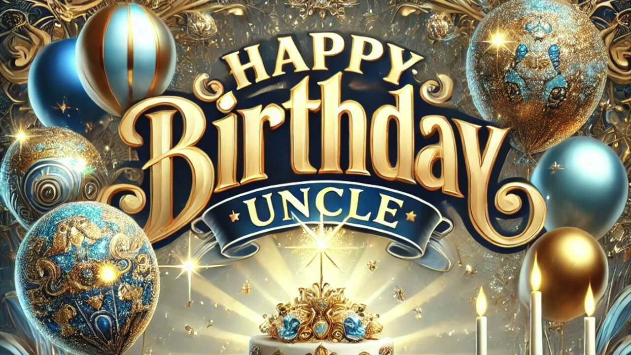 Uncle: Happy Birthday Song for Uncle