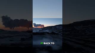 The Last Working Steam Trains on Earth – Sandaoling’s Coal Mine Final Days #steamtrain #china #fyp