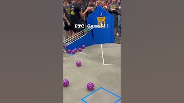 FTC 2025-2026 Season Game! #ftc #robotics @13415ElectricStorm