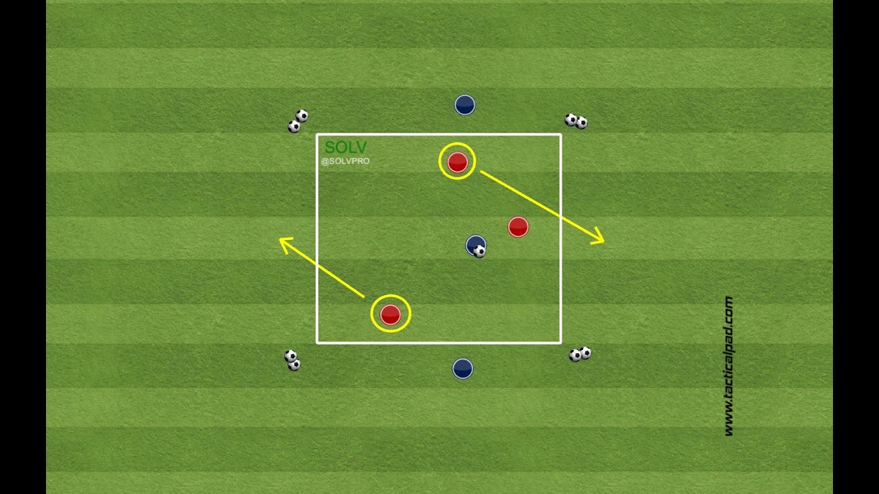 3v1 Transitional Rondo - YouTube