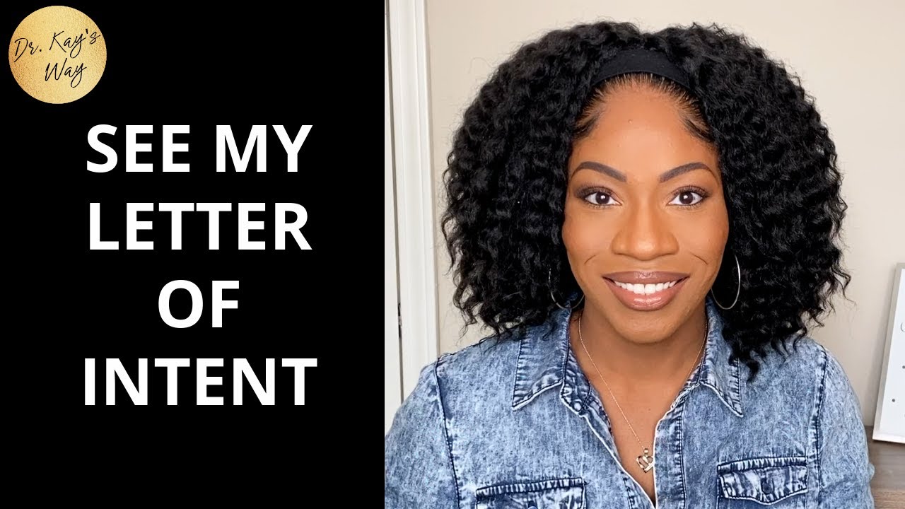 How to Write a Pharmacy Residency Letter of Intent PLUS See My Letter