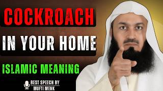 When Allah Lets a Cockroach Into Your Home | There’s a Lesson and Message in It | Mufti Menk