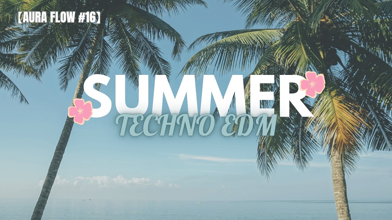 【Aura Flow #16】Endless Horizon | Atmospheric Techno for Deep Focus & Mental Clarity