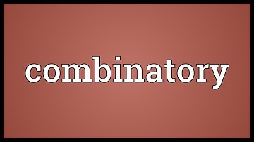 Combinatory Meaning