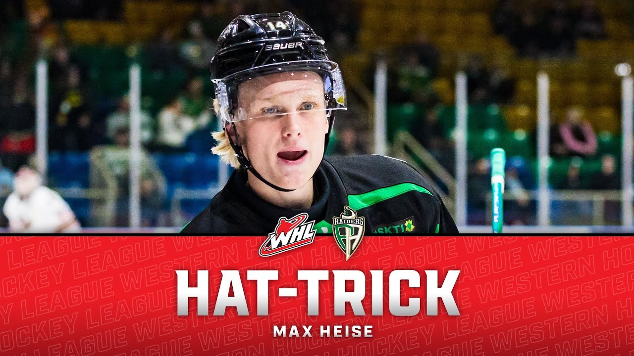 WHL Hat-Tricks – Max Heise