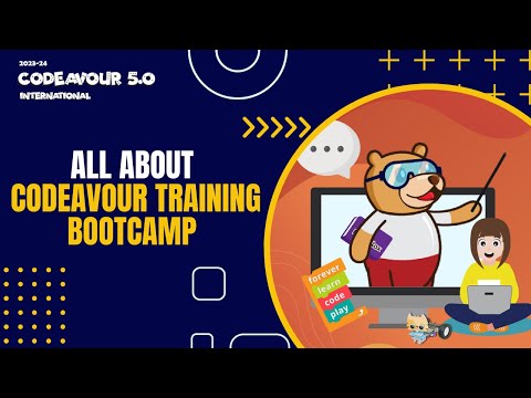 Codeavour 5.0 Training Bootcamp - Unleash Your Coding Superpowers!