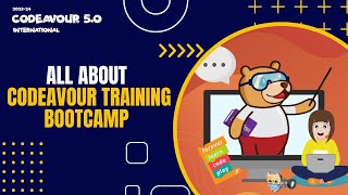 Codeavour 5.0 Training Bootcamp - Unleash Your Coding Superpowers!