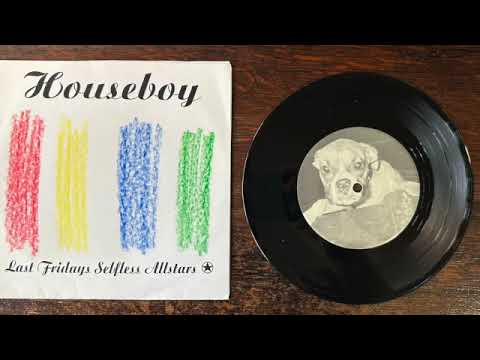 Houseboy Last Fridays Selfless Allstars 7 1995 Melodic Punk Rock Pop Punk