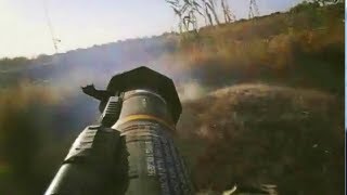 MARINE HELMET CAM - AT-4 ROCKET AND GRENADE LAUNCHER