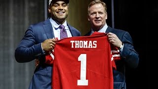 David Shaw Breaks Down Solomon Thomas' Skill Set