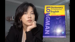 我如今的英文好99%靠这本词典 最土的学习方法