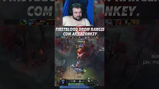 16° FIRSTBLOOD DROW RANGER COM AKKAZ0NKEY. #Dota2 #dota2brasil #dota2shorts #Collapse #Yatoro #Dendi