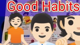 Good Habits | EVS Activity | KIDS LESSON |