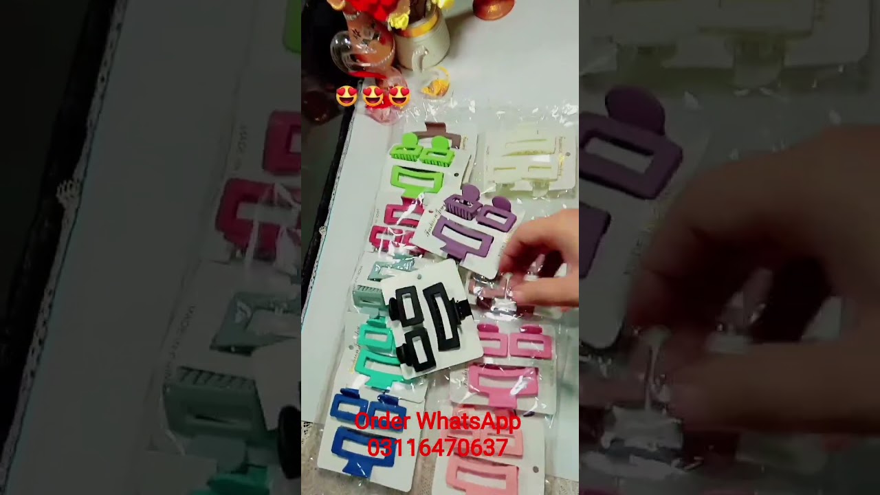 hair accessories beauty accessories muqaddas collection 