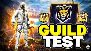 FF LIVE TOP 1 GUILD TEST😱🔥1VS4 | ROAD TO 3OK🎯ON LIVE | GUILD TEST LIVE👍#fflive #ffguildtest