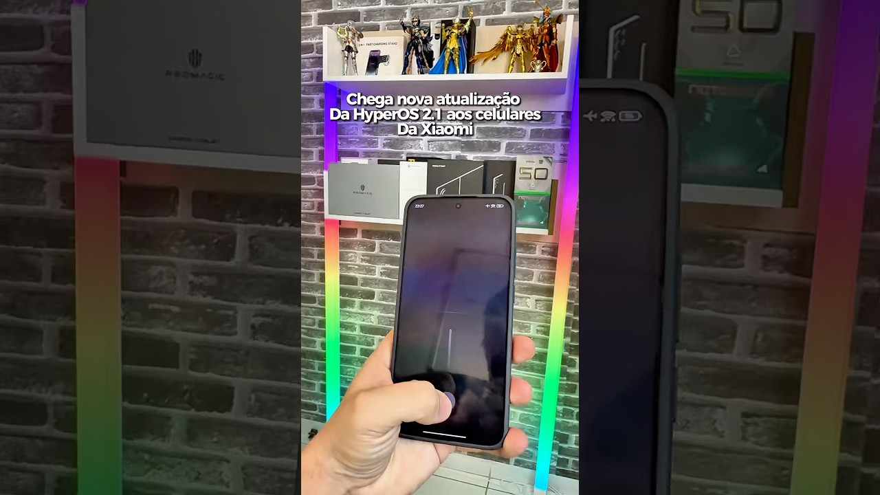 Nova atualização da HyperOS 2.1 chega aos celulares da Xiaomi. Já atualizou o seu?