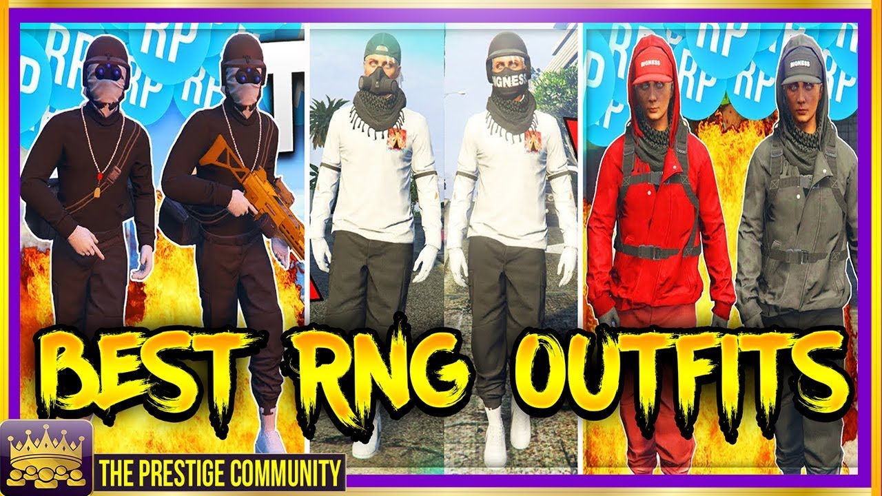 🔥 4 DOPE EASY RNG/Tryhard Modded Outfits 1.40! FIRE GTA 5 Modded Outfit ...