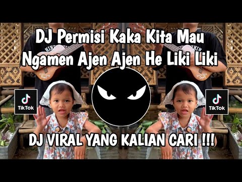 PERMISI KAKAK KITA MAU NGAMEN - AJEN AJEN DJ ONCOM GONDRONG PENGAMEN KECIL VIRAL TIKTOK 2026 