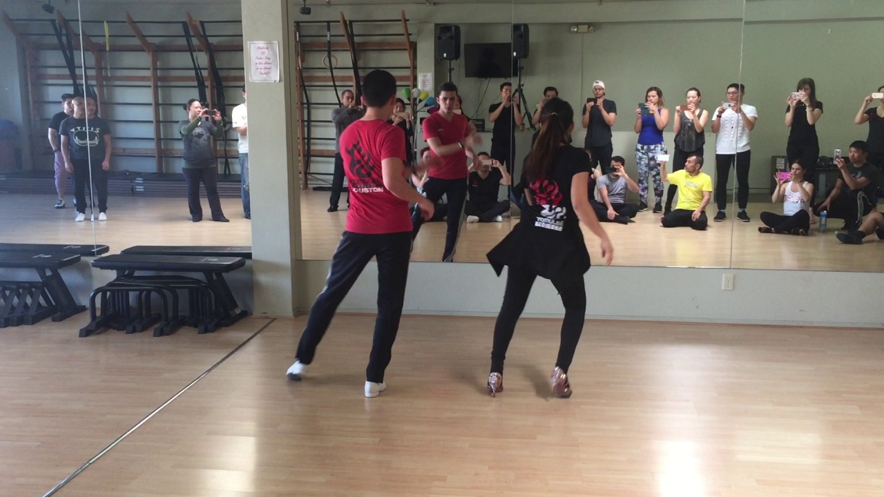 Oscar Martinez Salsa On2 Shines @ Symbolic Dance & Fitness