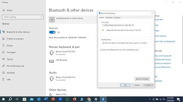 How to Add or Remove Bluetooth Icon on Taskbar in Windows PC/Laptop