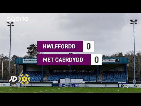Haverfordwest Cardiff Metropolitan Goals And Highlights