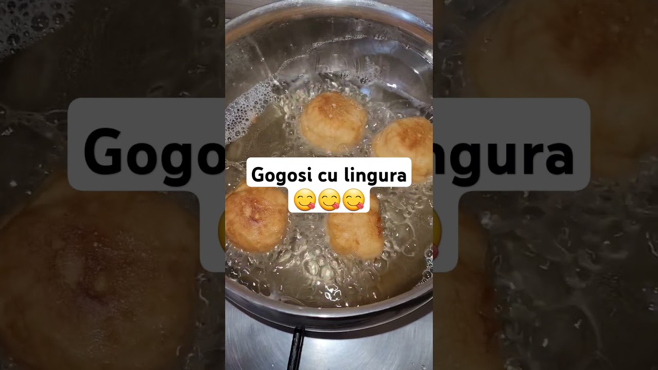 Gogoși pufoase cu lingura 