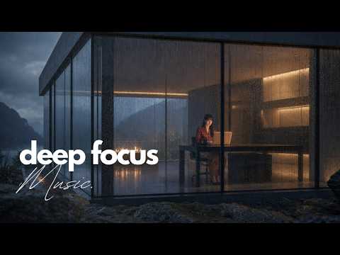 Deep Work Music for Hyperfocus Mode // Ambient Productivity Instrumental