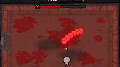 Binding of Isaac - Weird Pin Glitch