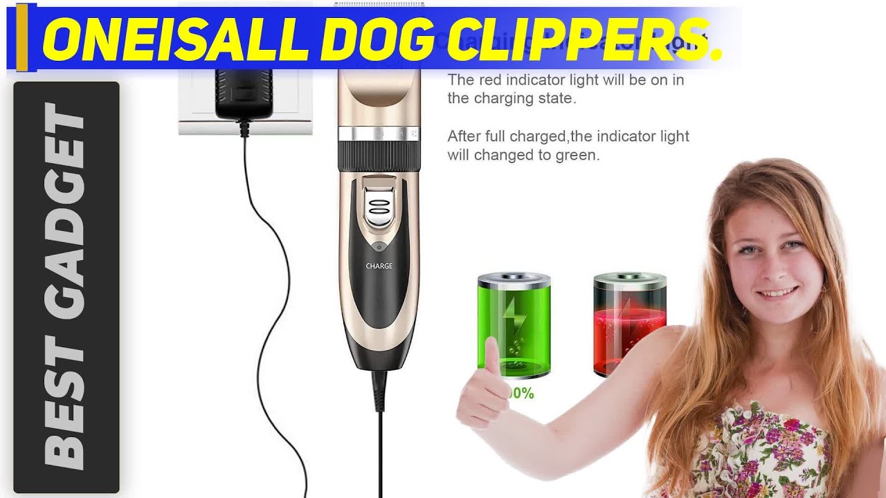 oneisall Dog Clippers Review The Best Dog Clippers in 2022 YouTube