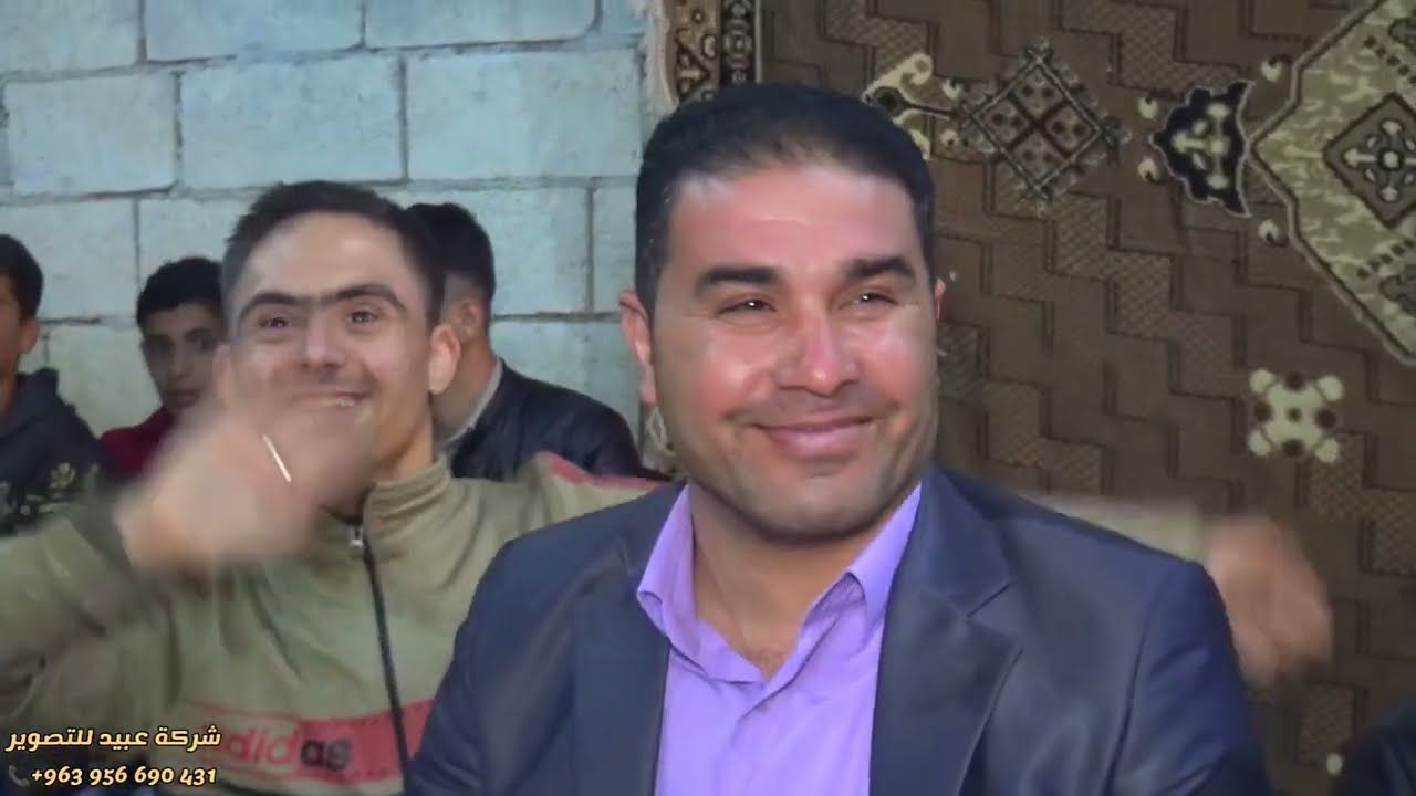 شركة عبيد للتصوير زفاف العريس حكمت محمود مرعي الكدع كفرناصح الفنان قدور حمود أبو طلعت 963956690431+