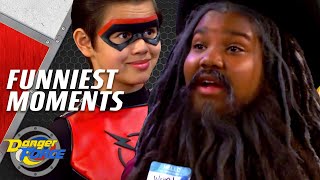 Top 20 Funniest Danger Force Moments 😂 | Danger Force