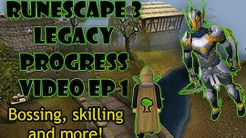 Runescape 3 Legacy Mode Progress Video Episode 1