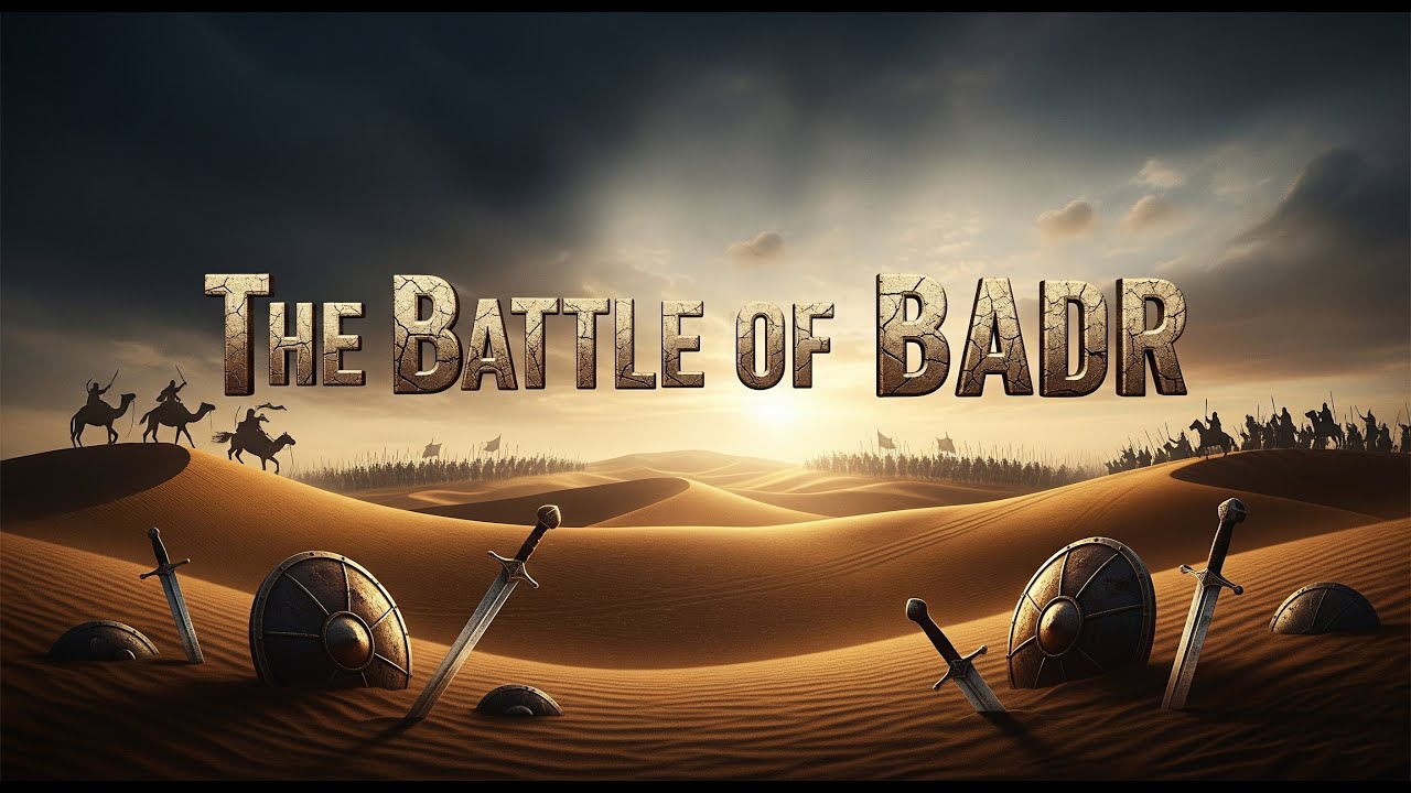 The Battle of Badr | 313 vs 1000 |  Islamic History’s Most Legendary Victory