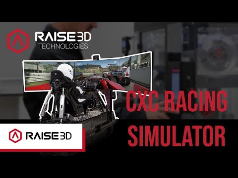 3D Printing with CXC Racing Simulations | Raise3D Automotive Applications