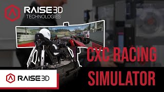 3D Printing with CXC Racing Simulations | Raise3D Automotive Applications screenshot 1