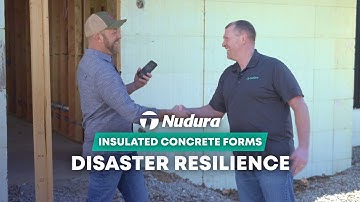 Dave Marrs Nudura ICF Home Build | Disaster Resilience