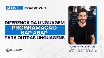Diferença da linguagem Programação SAP ABAP para outras linguagens