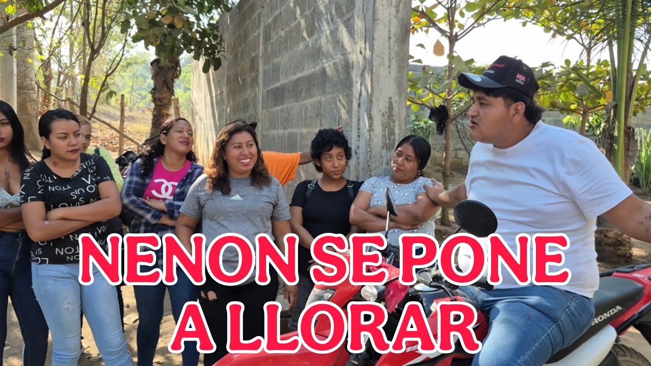 NENON se queda sin dinero para pagar su moto por darle a KAREN😱 todos le dicen bvrr0