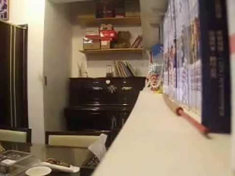 20120408 達一小提琴練習