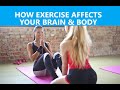 HOW EXERCISE AFFECTS YOUR BRAIN &amp; BODY