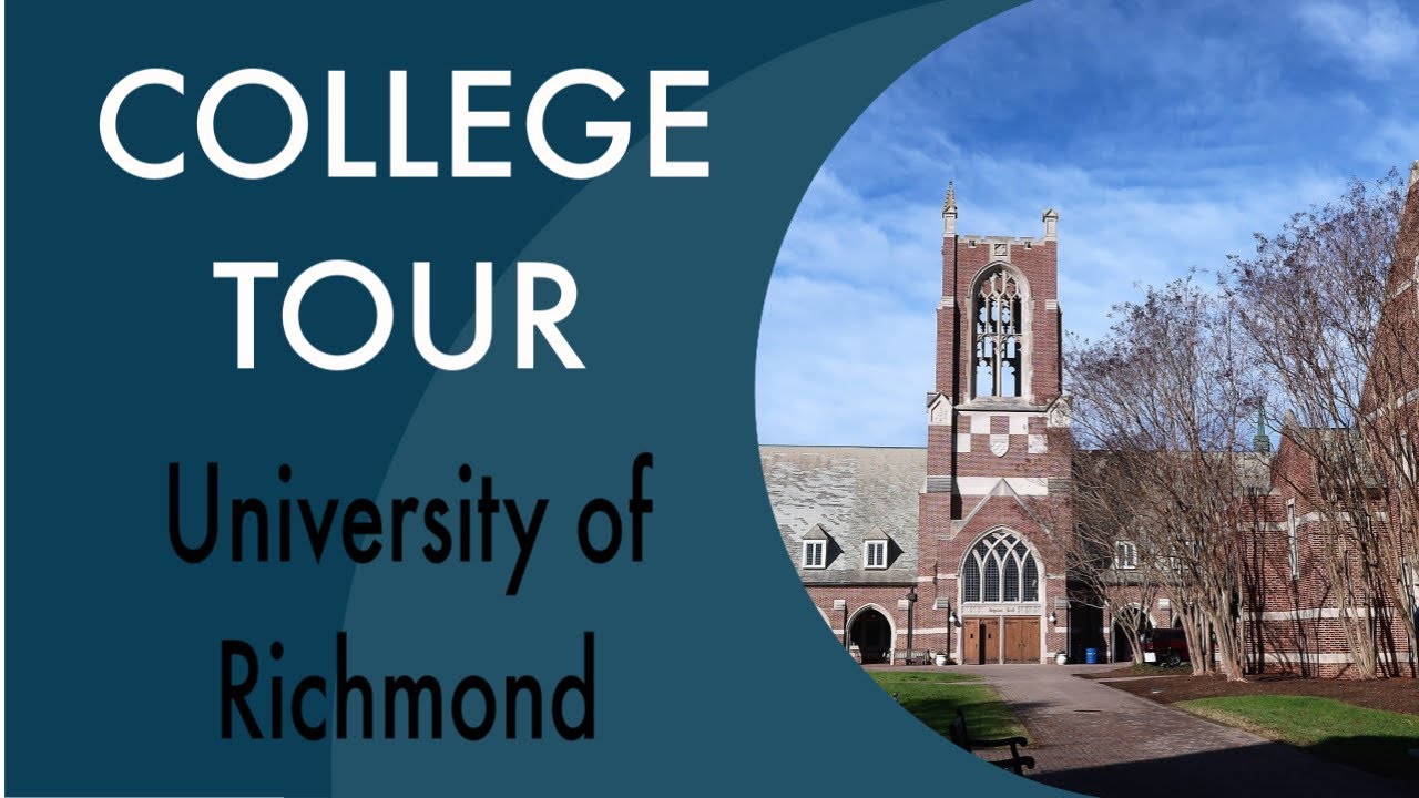 University of Richmond College Campus Tour & travel home YouTube