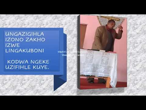 uThixo uyabona - Rev Nkosi eThembisa