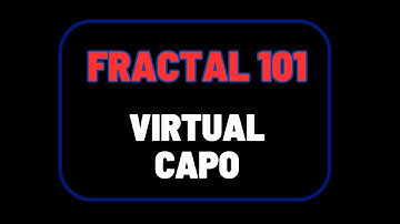Fractal 101: Virtuele Capo