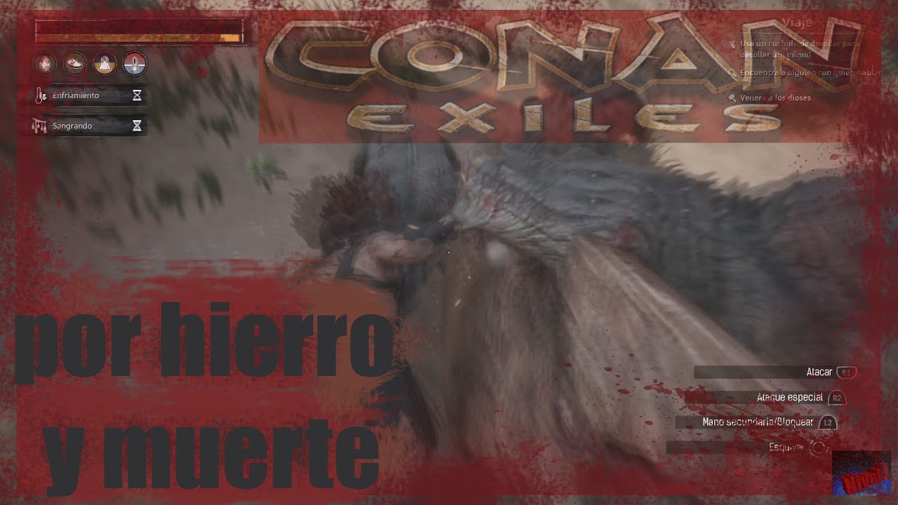 camera iphone 8 plus apk gameplay Conan Exiles capitulo 3 parte 1/2