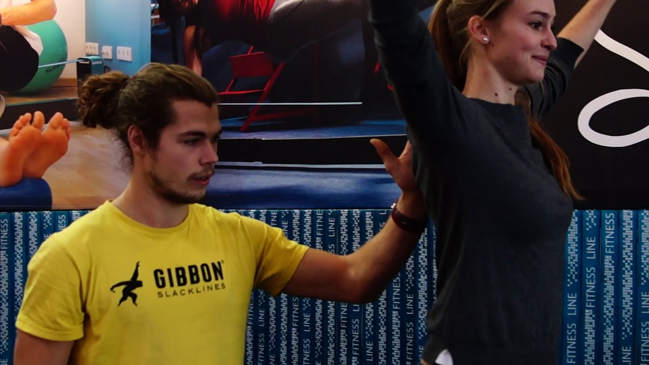 Slackline algõpetus  - Gibbon Slackrack Fitness Edition