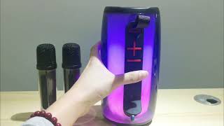 Feel the Beat with D21: The Ultimate Sound Machine!