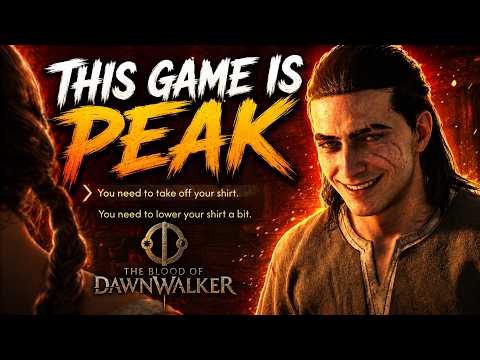 Blood of Dawnwalker - Open World Vampire Game - First Gameplay Part 1